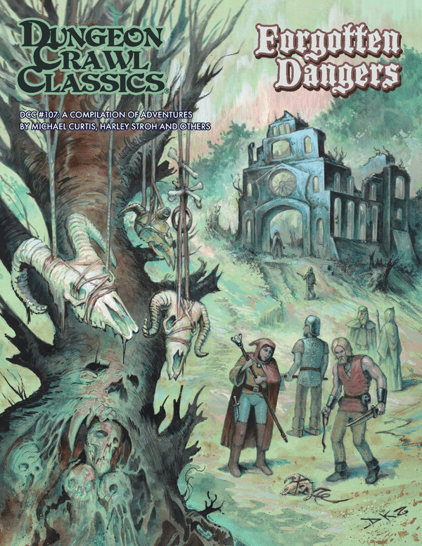 DCC RPG #107 Forgotten Dangers image 0
